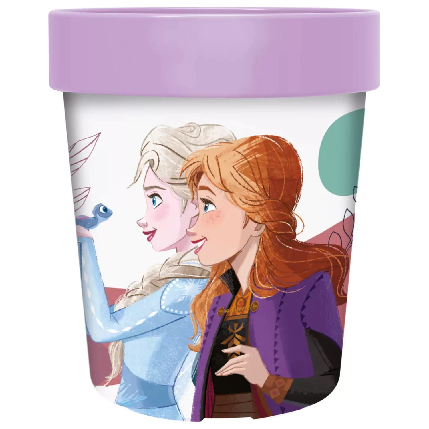 Disney Frozen Journey Protiskluzový mikro plastový pohárek 260 ml fotografii produktu