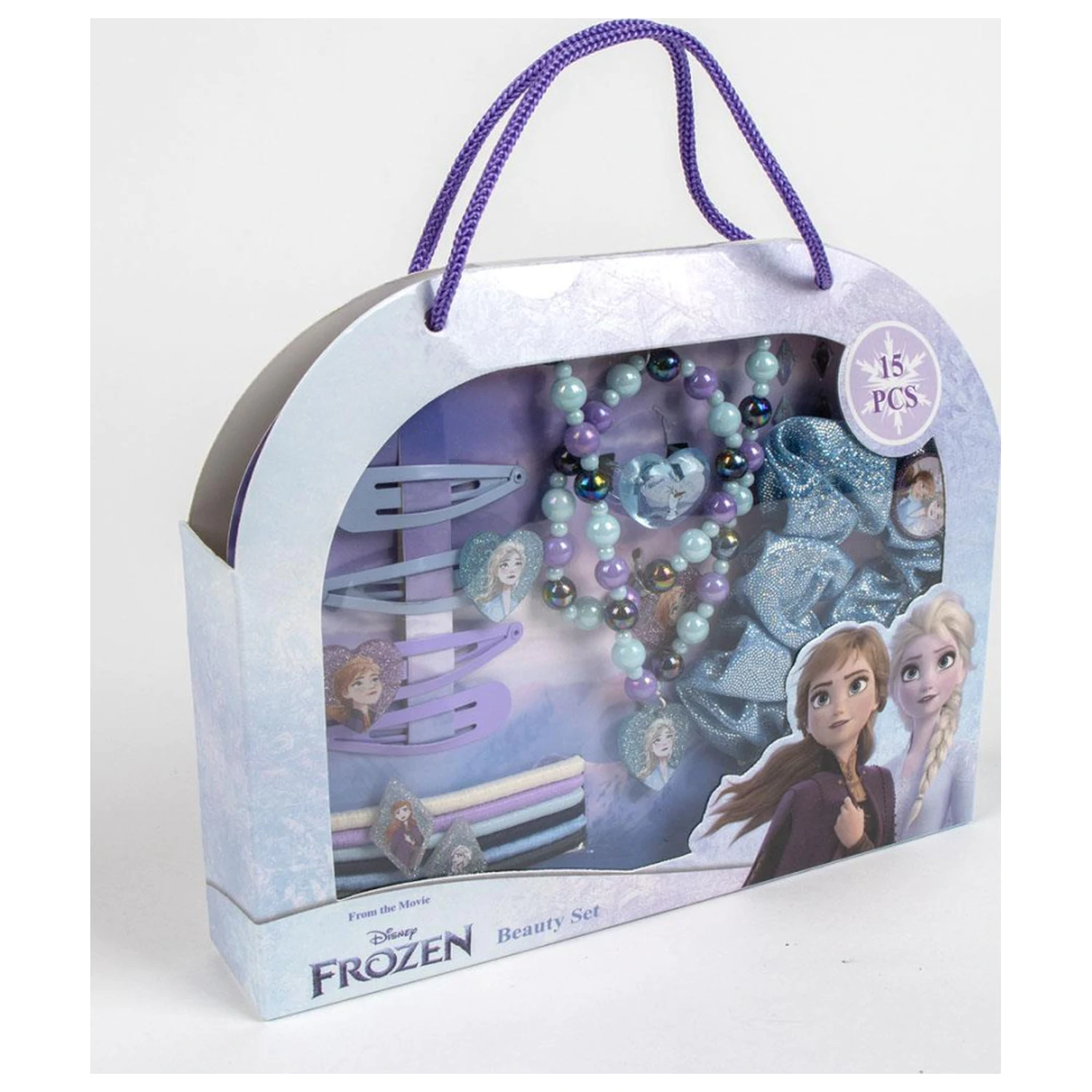 Disney Frozen Journey Sada vlasových doplňků a šperků 15 ks fotografii produktu