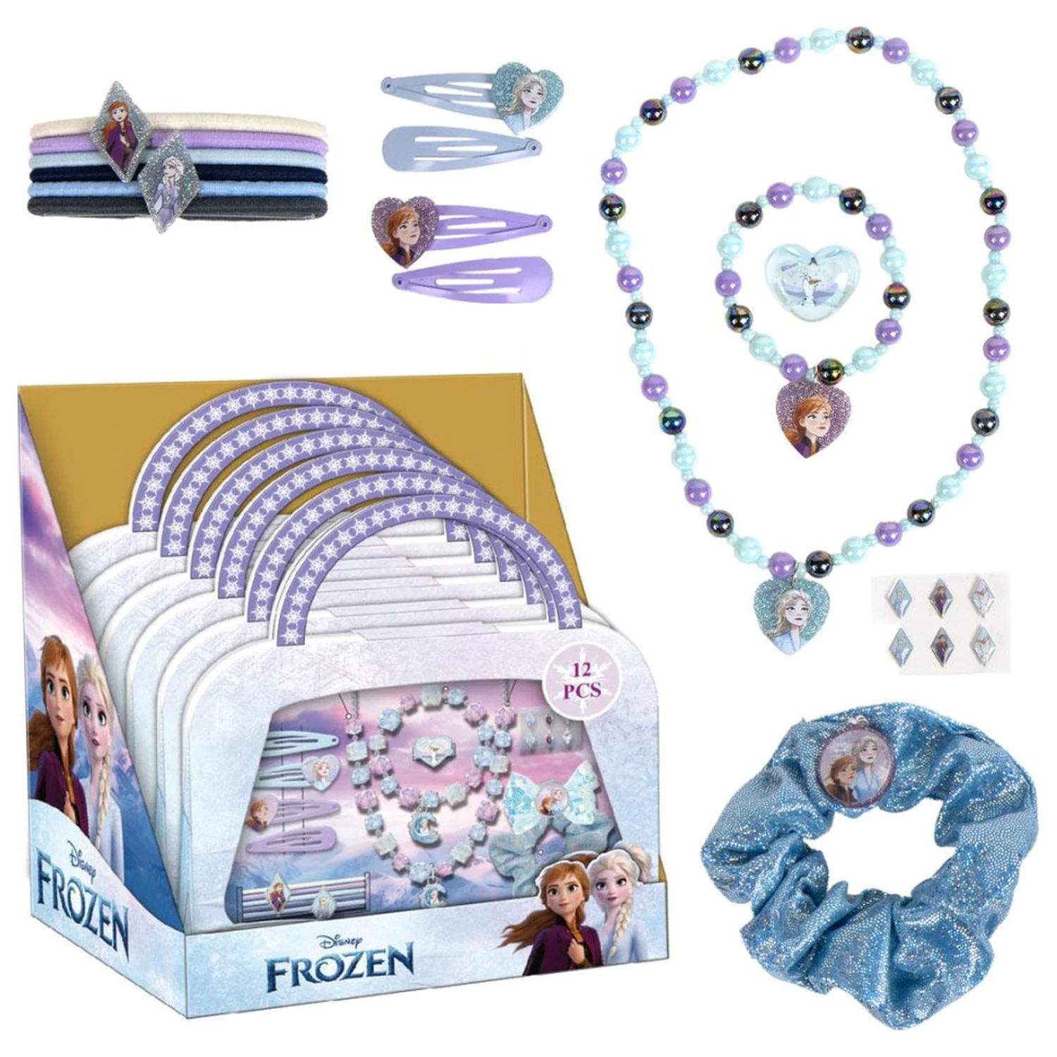 Disney Frozen Journey Sada vlasových doplňků a šperků 15 ks fotografii produktu