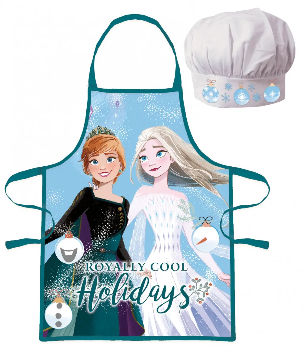 Disney Frozen Christmas Dětská zástěra, 2dílná sada fotografii produktu