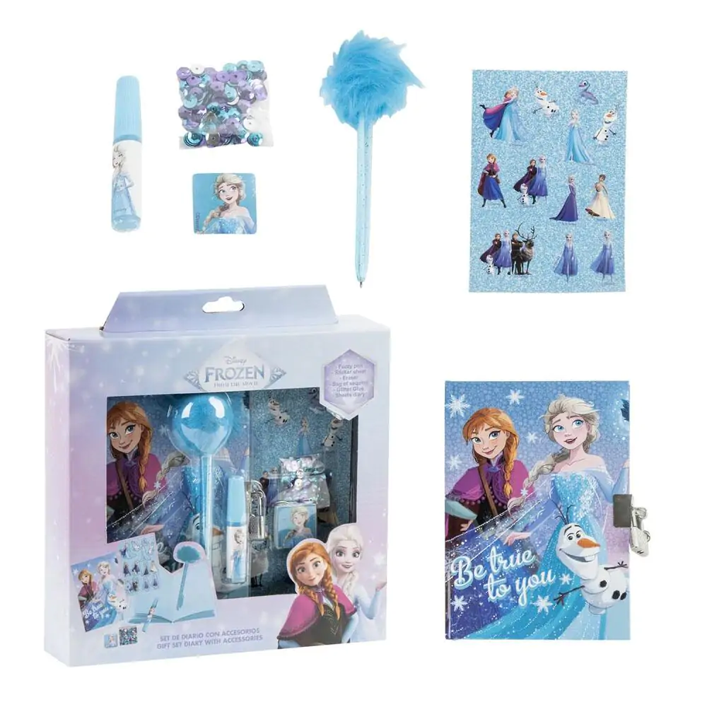 Disney Frozen Deníková sada fotografii produktu
