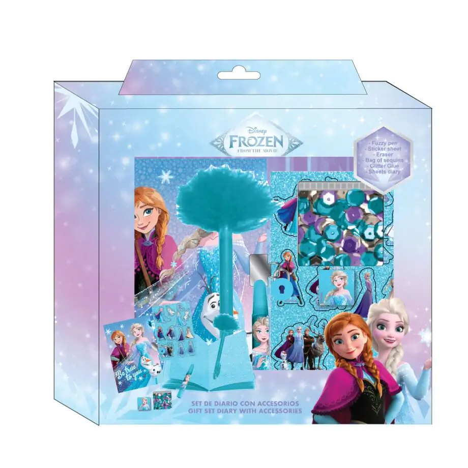 Disney Frozen Deníková sada fotografii produktu