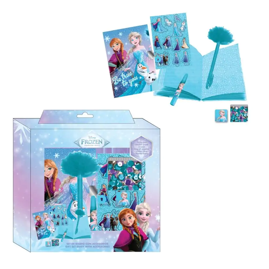 Disney Frozen Deníková sada fotografii produktu