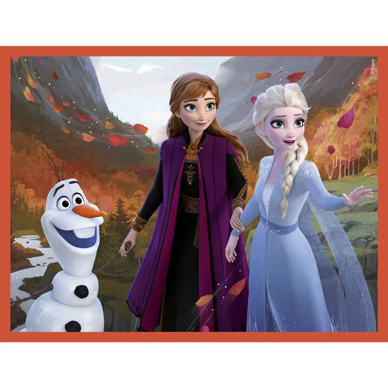 Disney Frozen kostková skládačka 12 ks fotografii produktu