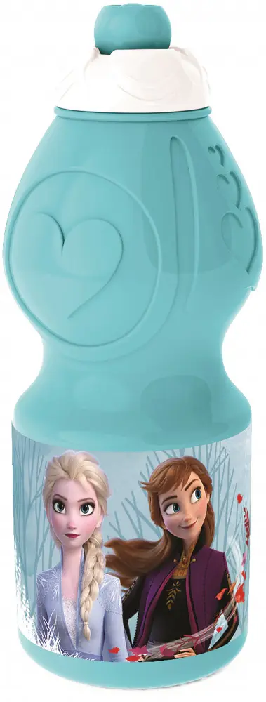 Disney Frozen láhev na vodu, sportovní láhev 400 ml fotografii produktu