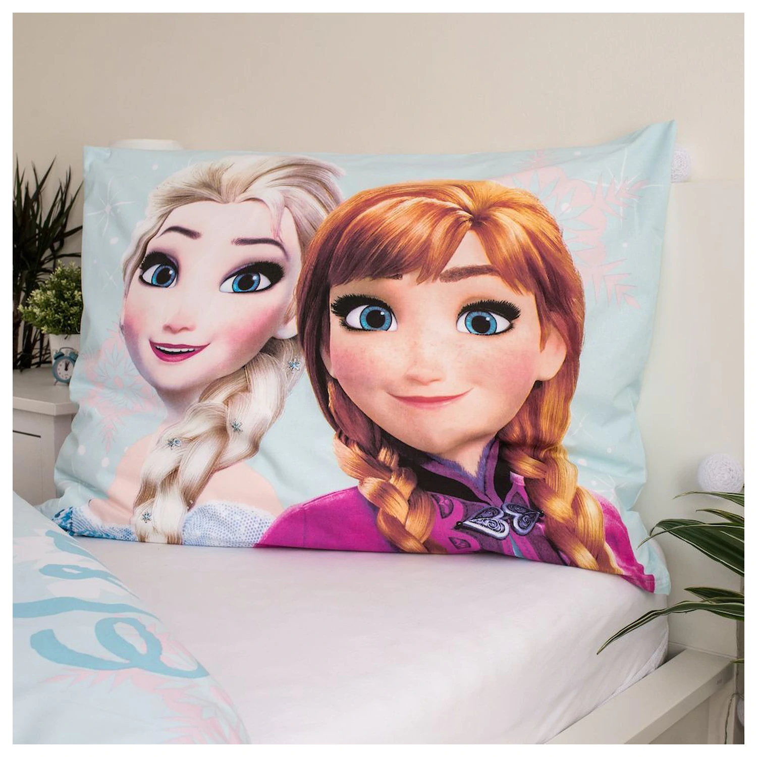 Disney Frozen Světle modrý povlak na peřinu fotografii produktu