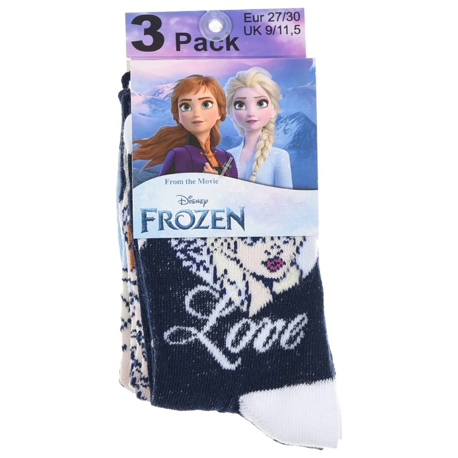 Disney Frozen Dětské ponožky Love 31/34 fotografii produktu