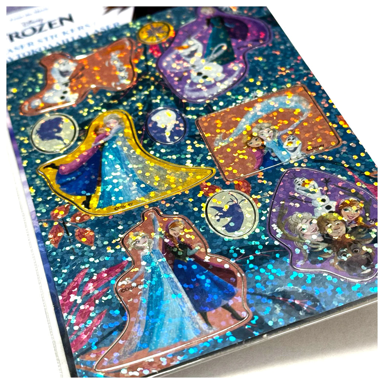 Disney Frozen Love Holografická sada samolepek fotografii produktu
