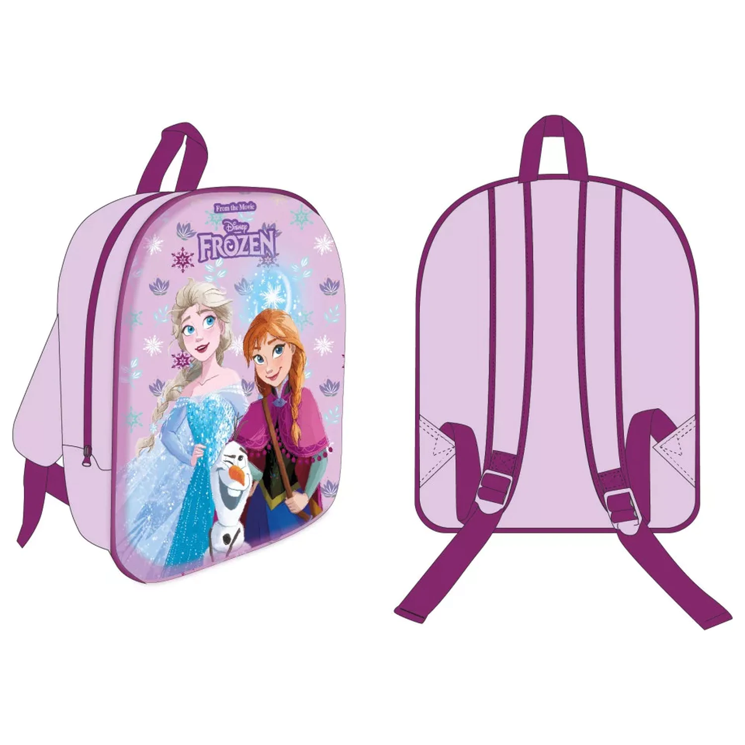 Disney Frozen Magic 3D Batoh, Taška 30 cm fotografii produktu