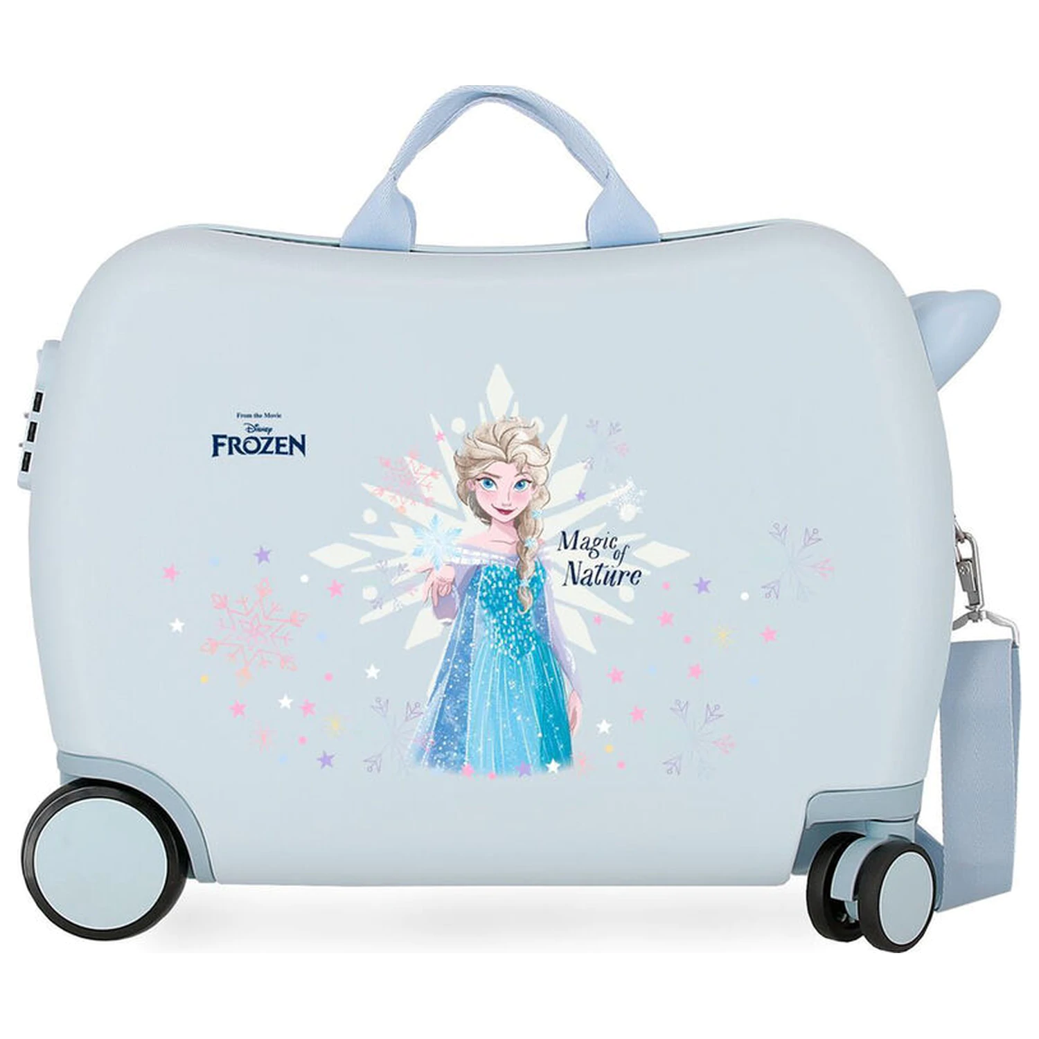 Disney Frozen Magic Ice ABS cestovní kufr na kolečkách 50 cm fotografii produktu