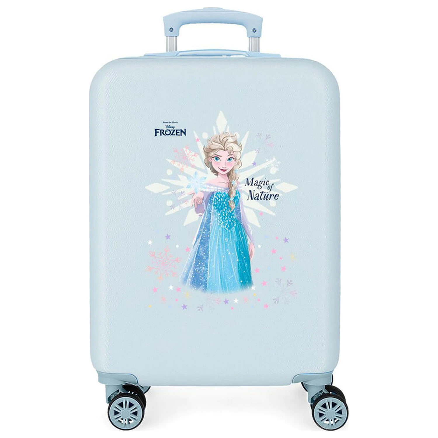Disney Frozen Magic Ice ABS cestovní kufr na kolečkách 55cm fotografii produktu