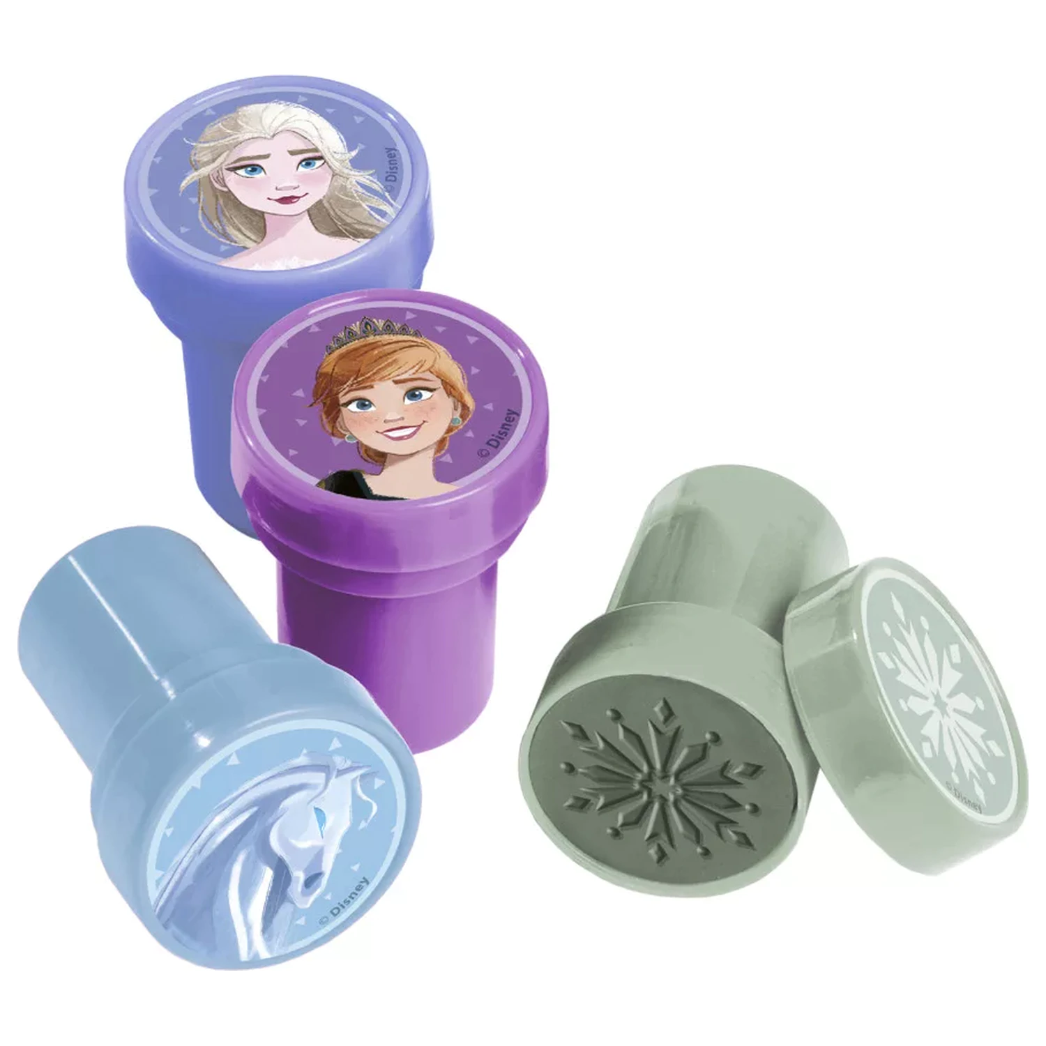 Disney Frozen kouzelná razítková sada 12 kusů fotografii produktu