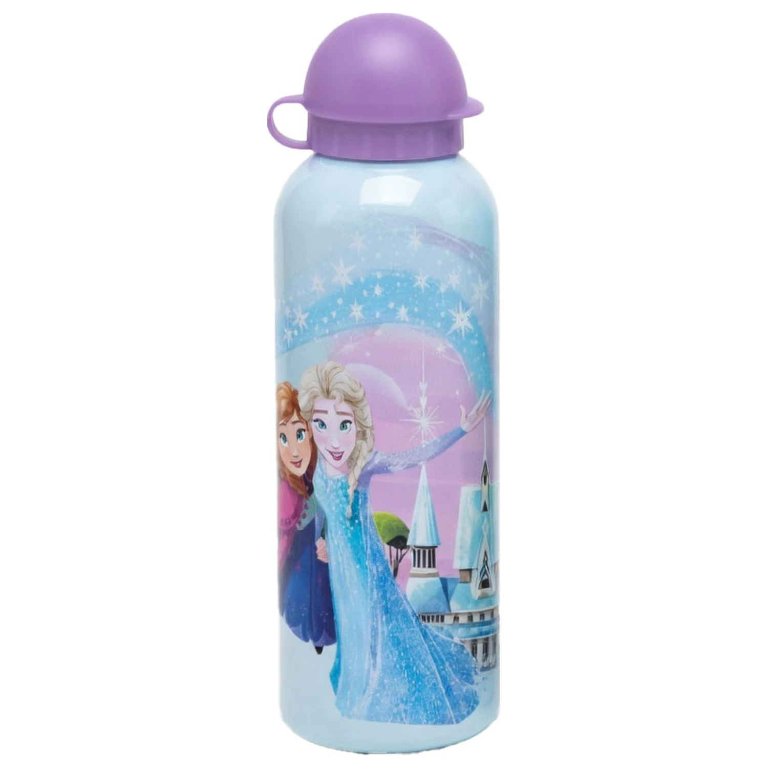 Disney Frozen Kouzelná Hliníková Láhev na Vodu 500 ml fotografii produktu