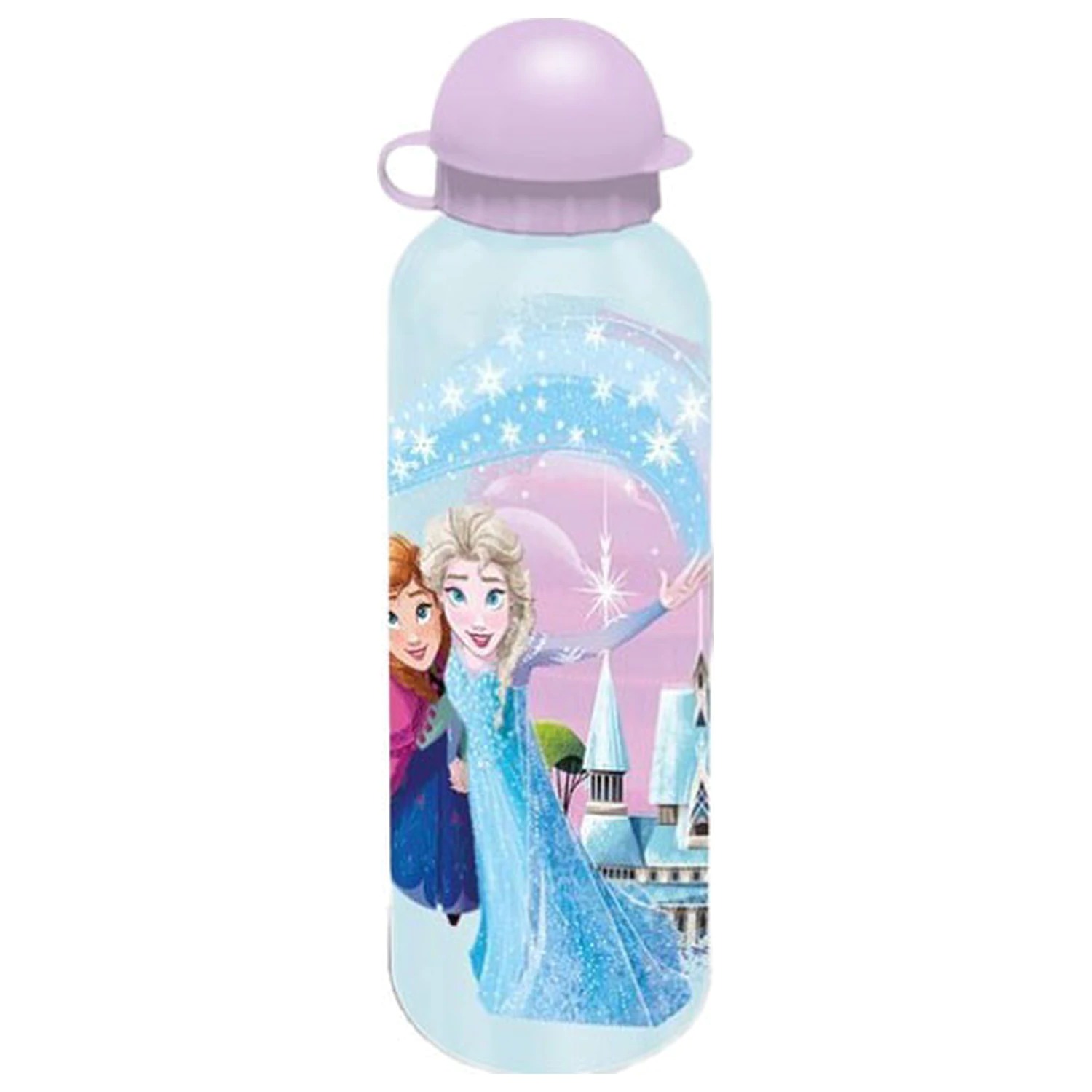 Disney Frozen Kouzelná Hliníková Láhev na Vodu 500 ml fotografii produktu