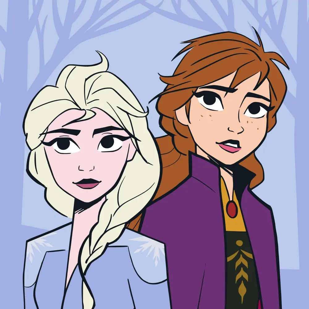 Disney Frozen Magical ručník na ruce, ručník na obličej, ručník 30*30cm fotografii produktu