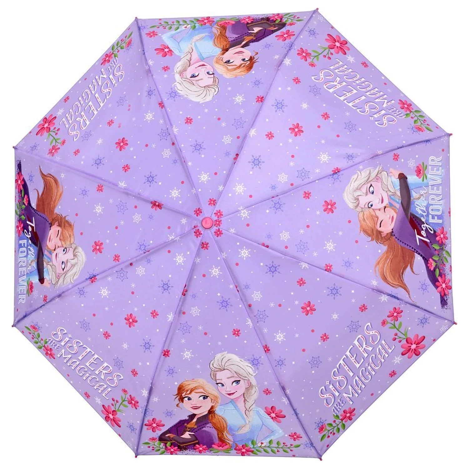 Disney Frozen manuální skládací deštník 50cm fotografii produktu