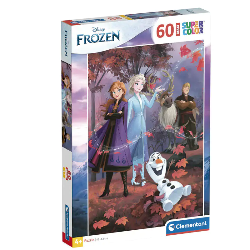 Disney Frozen maxi puzzle 60 dílků fotografii produktu