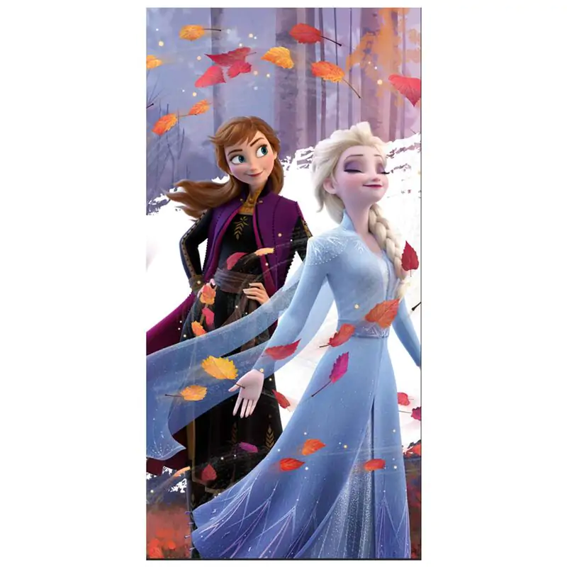 Disney Frozen mikrovláknová plážová osuška fotografii produktu