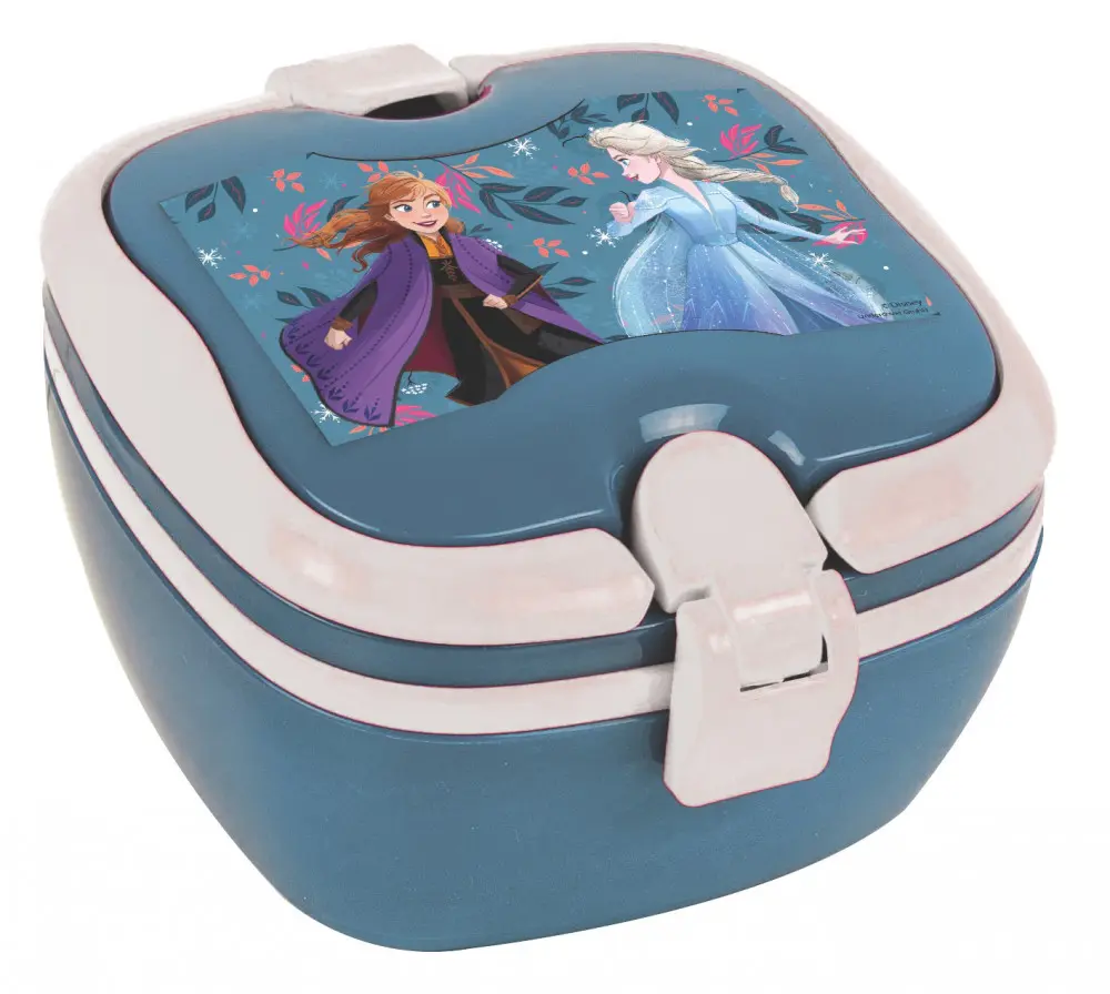 Disney Frozen krabička na sendviče do mikrovlnné trouby fotografii produktu