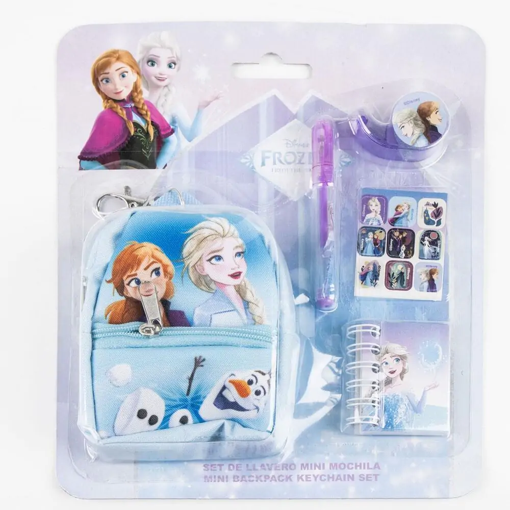 Disney Frozen Sada psacích potřeb mini batoh fotografii produktu