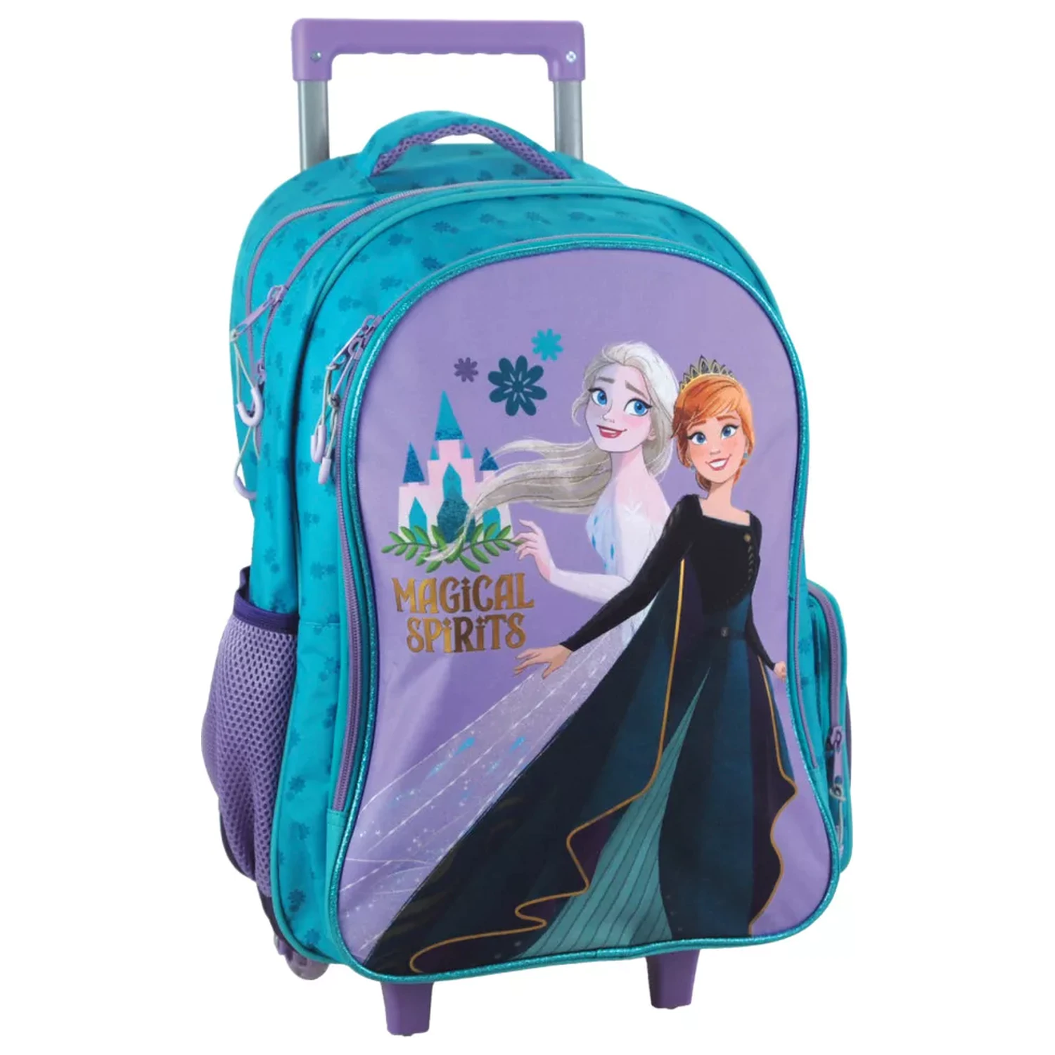 Disney Frozen Modern Magic pojízdná školní taška, taška 46 cm fotografii produktu