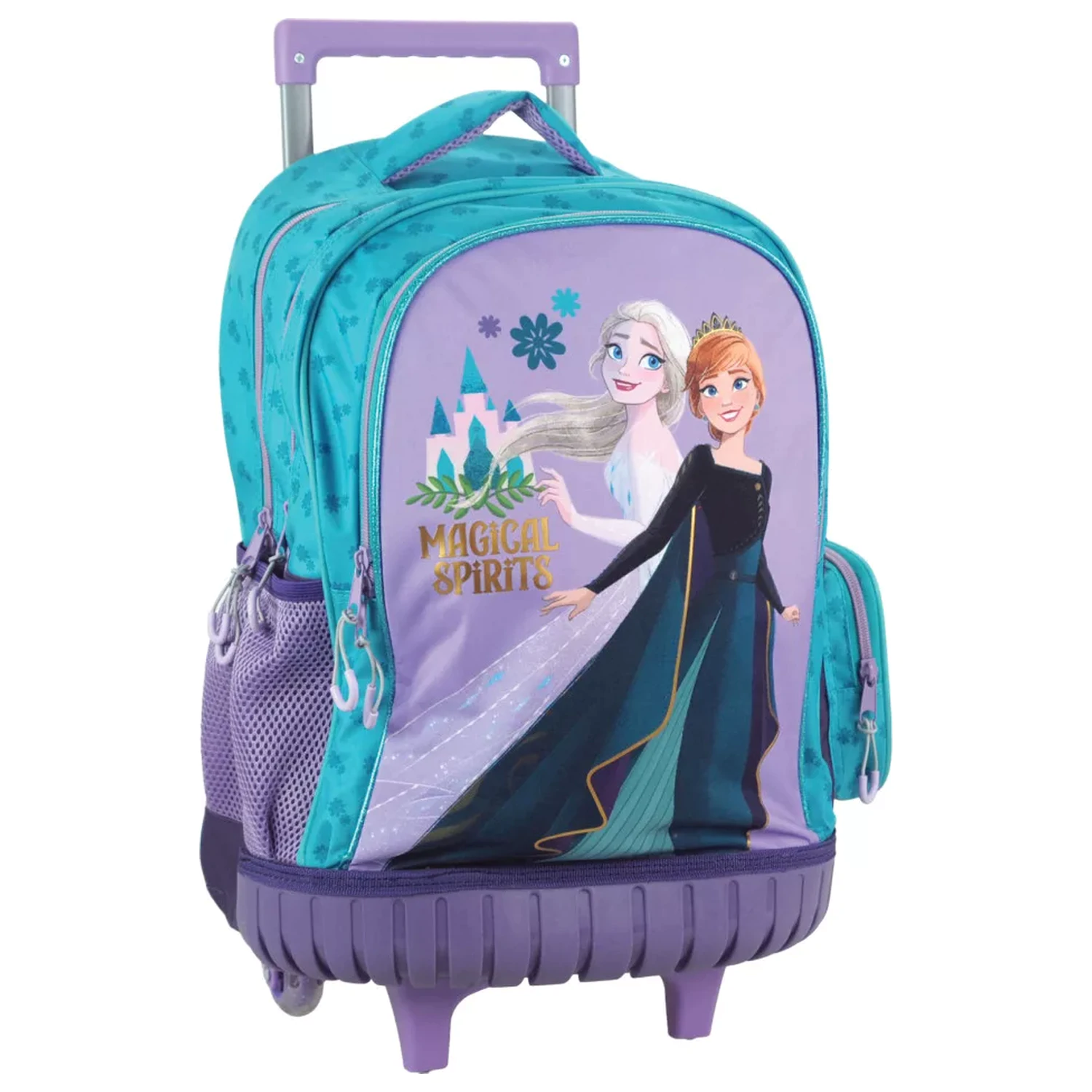 Disney Frozen Modern Magic Premium školní taška na kolečkách, 42 cm fotografii produktu
