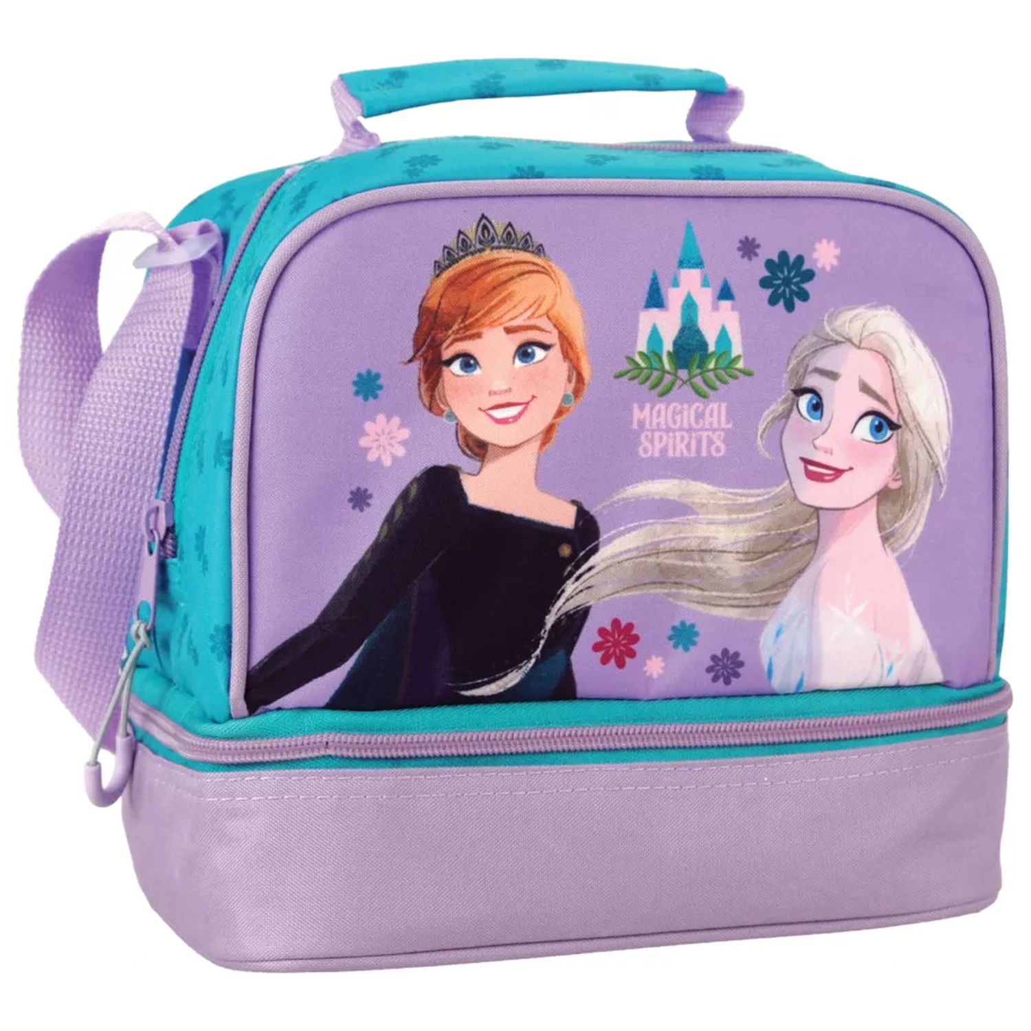 Disney Frozen Modern Magic termotaška na oběd 21 cm fotografii produktu