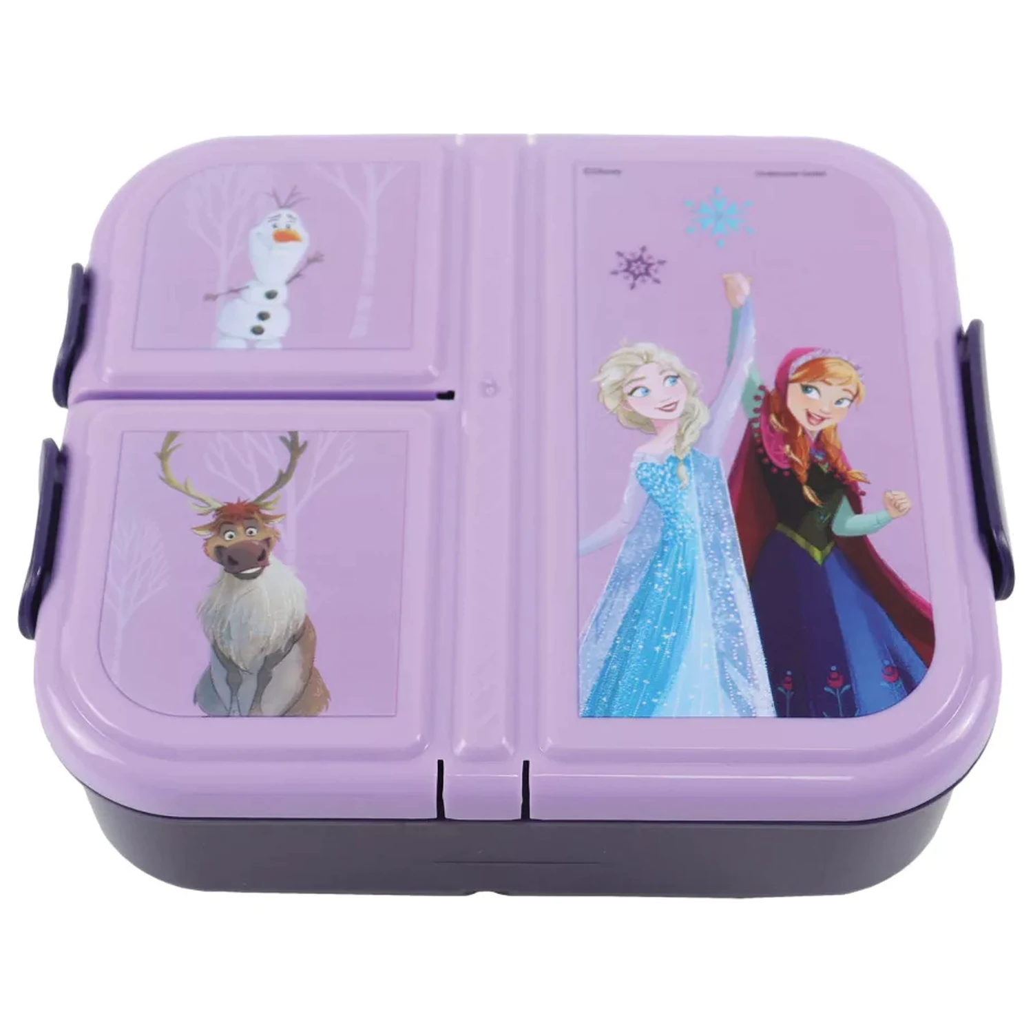 Disney Frozen Modern Magic Multi-Compartment krabička na oběd, krabička na sendviče fotografii produktu