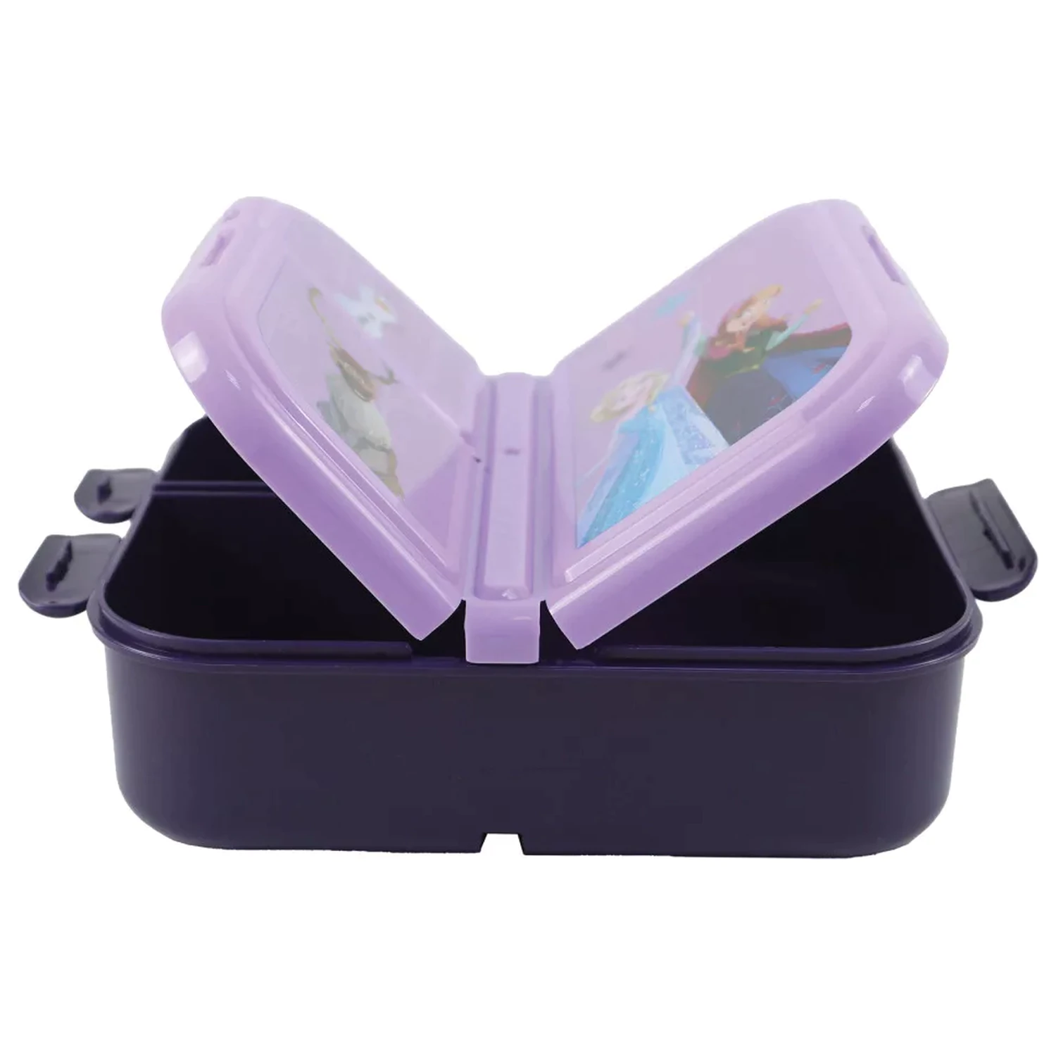 Disney Frozen Modern Magic Multi-Compartment krabička na oběd, krabička na sendviče fotografii produktu
