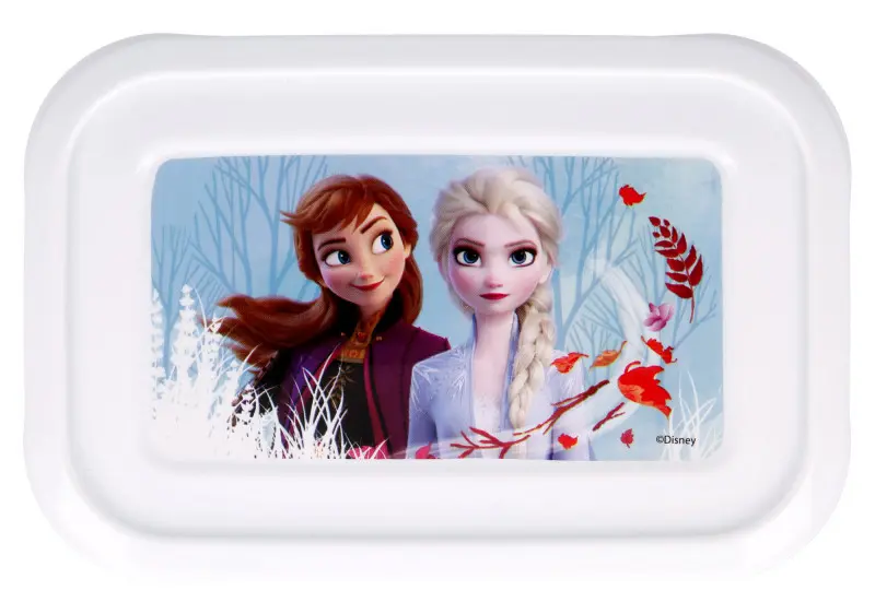 Disney Frozen plastová sada 3 boxů na oběd fotografii produktu