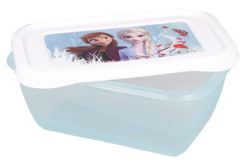 Disney Frozen plastová sada 3 boxů na oběd fotografii produktu