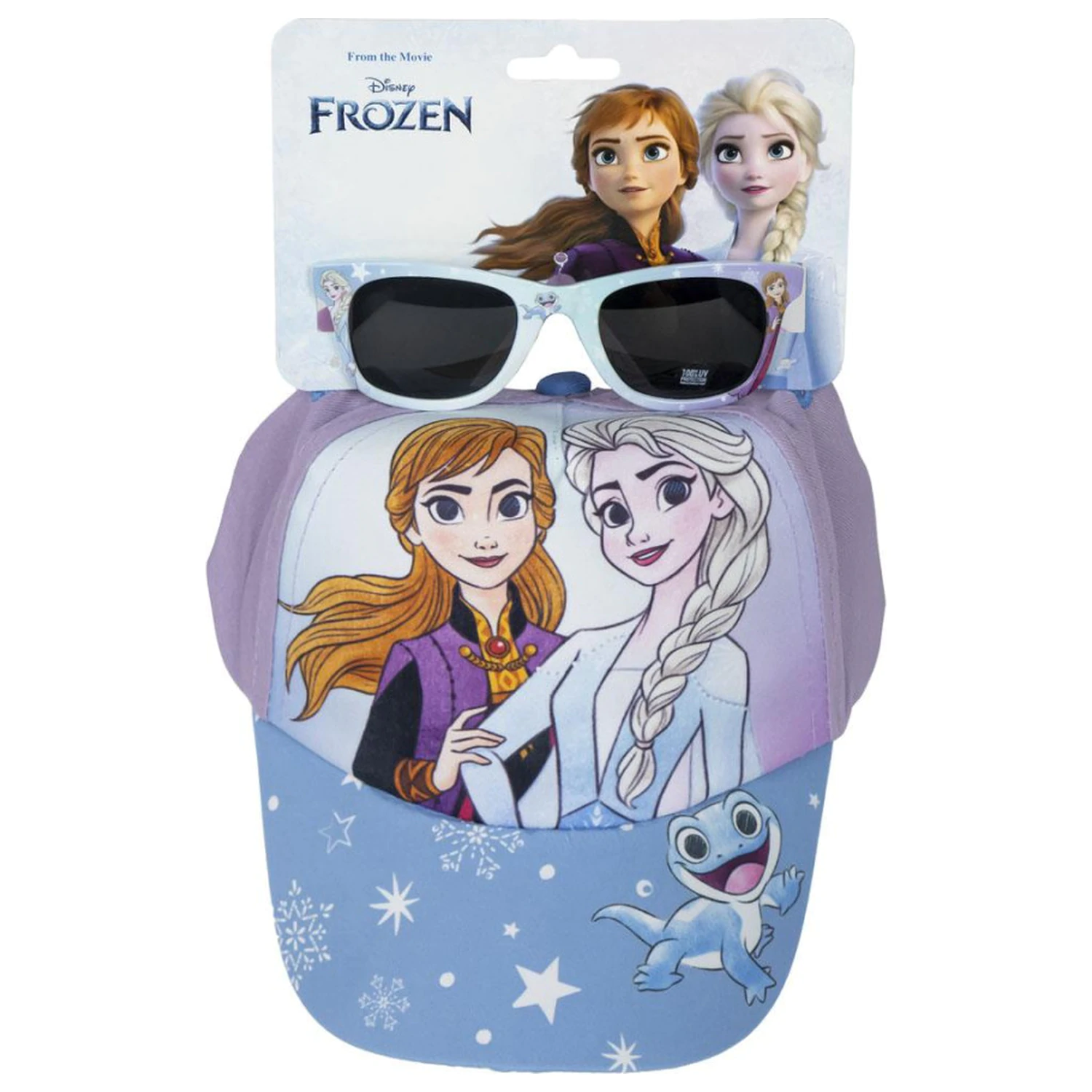 Disney Frozen Sada slunečních brýlí a baseballové čepice fotografii produktu