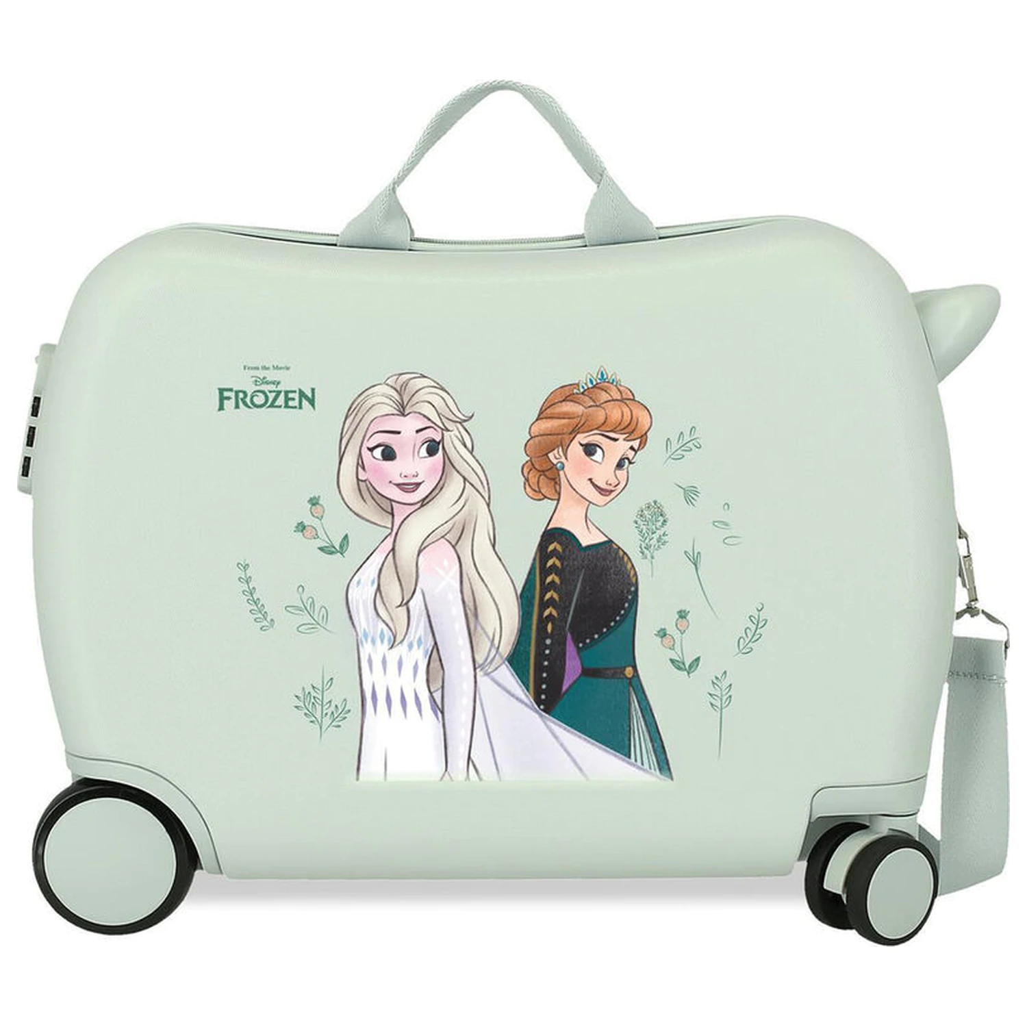 Disney Frozen Nature ABS cestovní kufr na kolečkách 50cm fotografii produktu