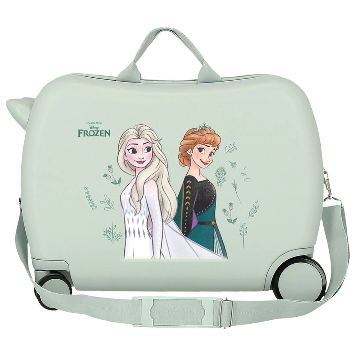 Disney Frozen Nature ABS cestovní kufr na kolečkách 50cm fotografii produktu