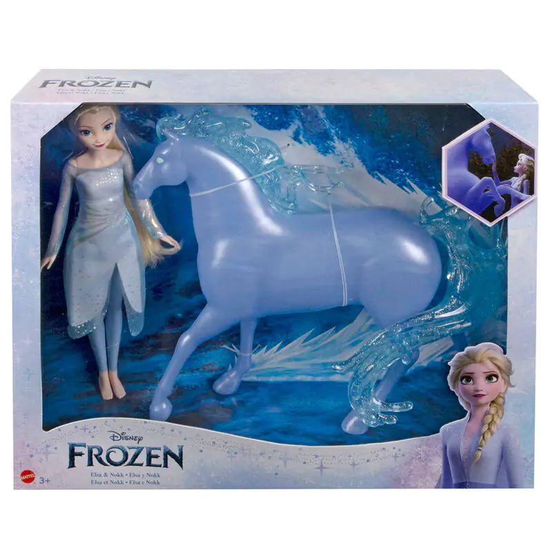 Disney Frozen Nokk + sada panenky Elsa fotografii produktu