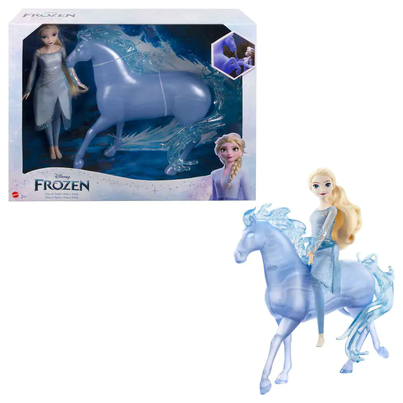 Disney Frozen Nokk + sada panenky Elsa fotografii produktu