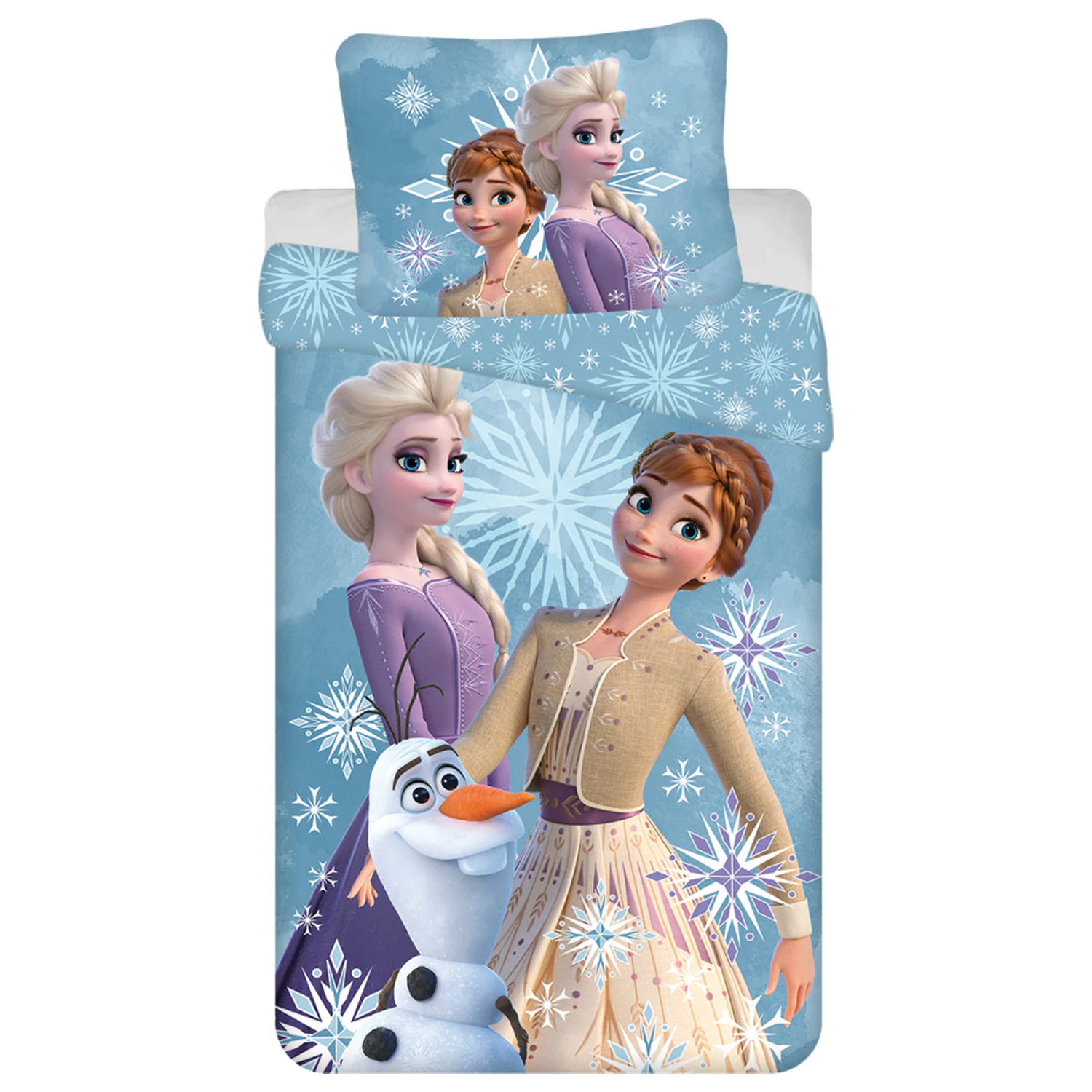 Disney Frozen Olaf a Sestry povlak na přikrývku fotografii produktu