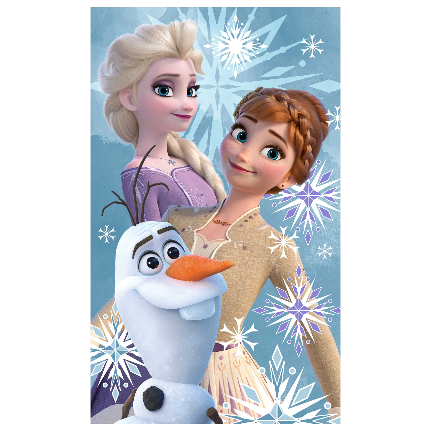 Disney Frozen Olaf and the Sisters ručník na ruce, ručník na obličej, ručník fotografii produktu