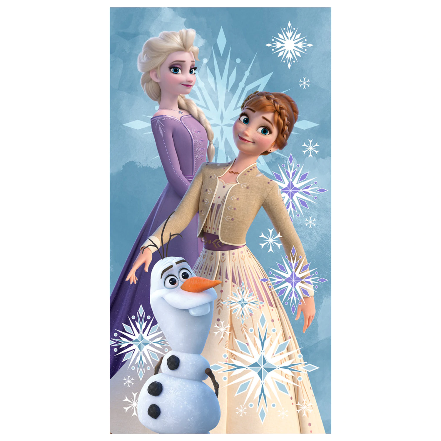 Disney Frozen Olaf and the Sisters Ručník fotografii produktu