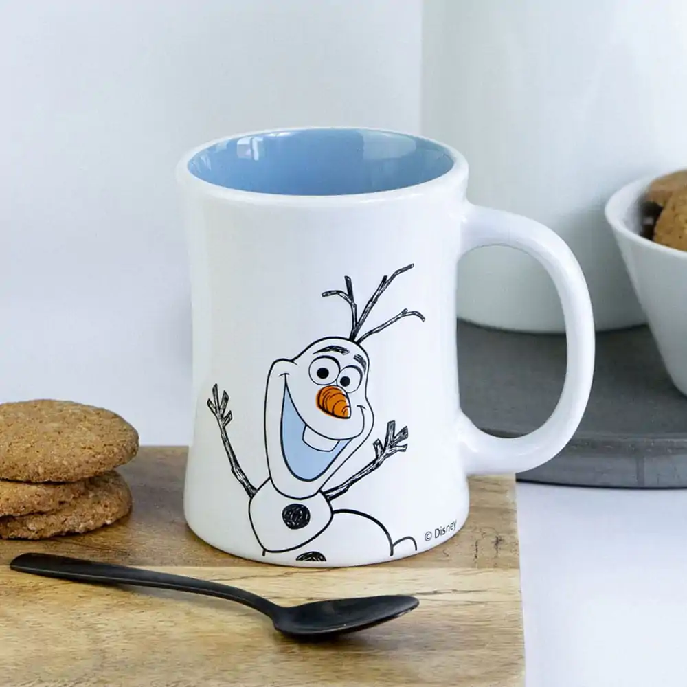 Disney Frozen 3D reliéfní hrnek Olaf 360 ml fotografii produktu