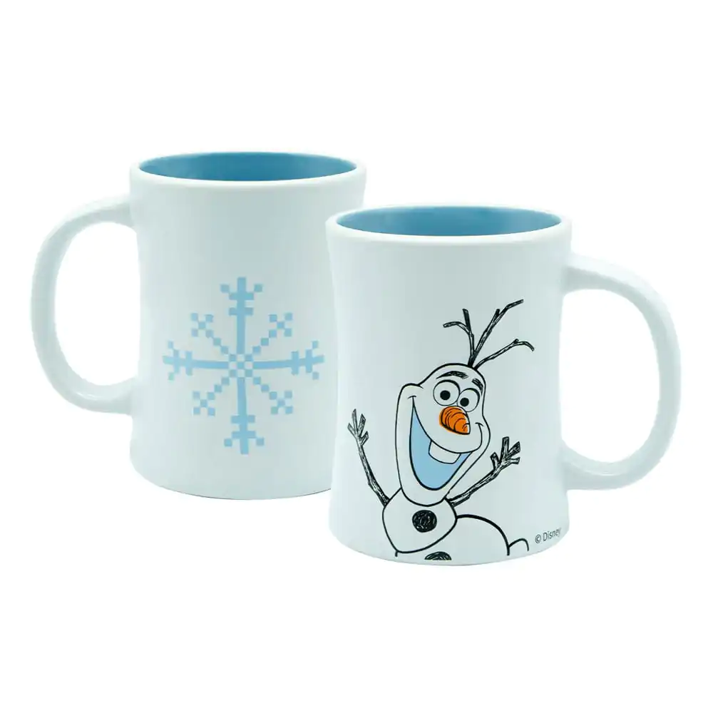 Disney Frozen 3D reliéfní hrnek Olaf 360 ml fotografii produktu