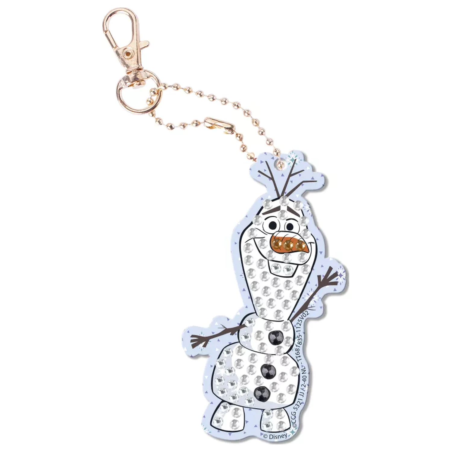 Disney Frozen Olaf Diamond Painting Sada klíčenek fotografii produktu