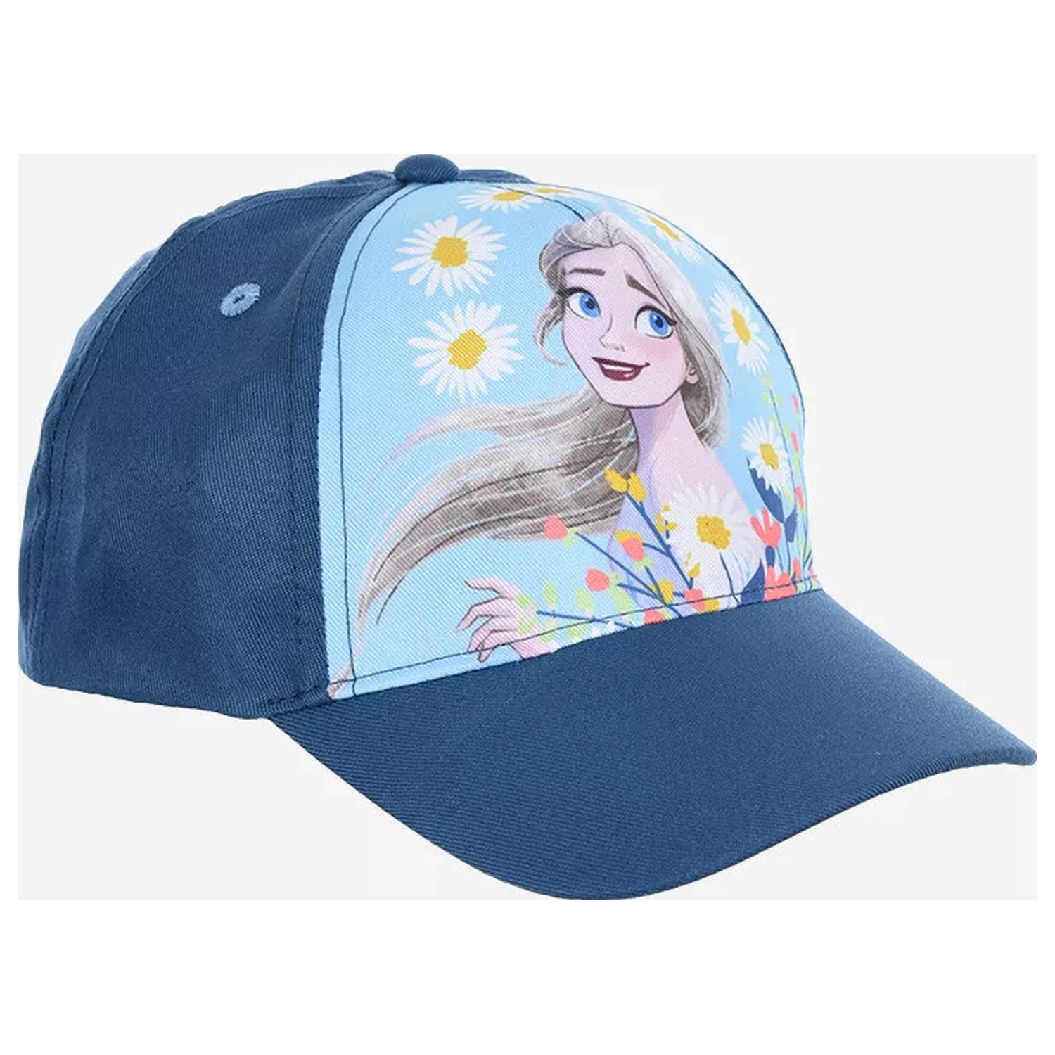 Disney Frozen Picnic Blue dětská baseballová čepice 54 cm fotografii produktu