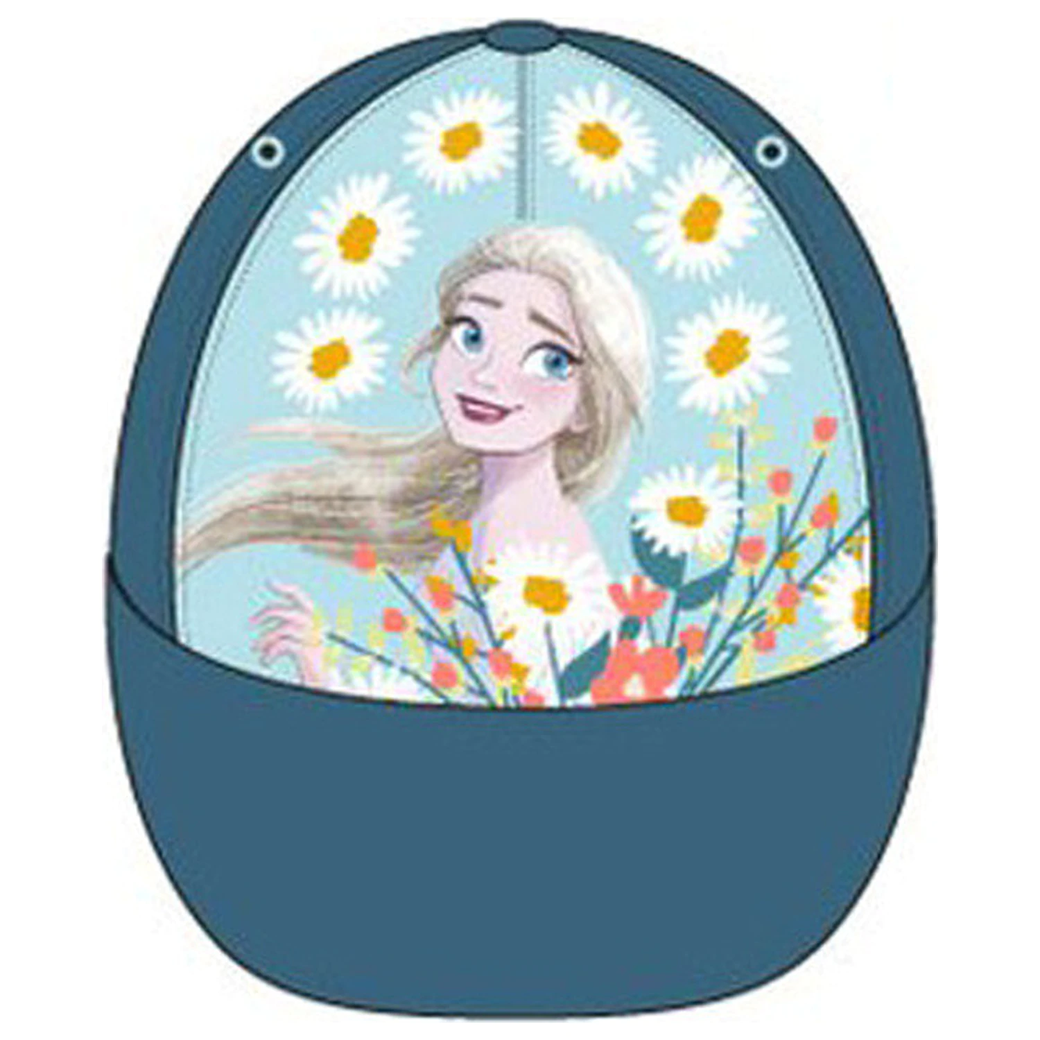 Disney Frozen Picnic Blue dětská baseballová čepice 54 cm fotografii produktu