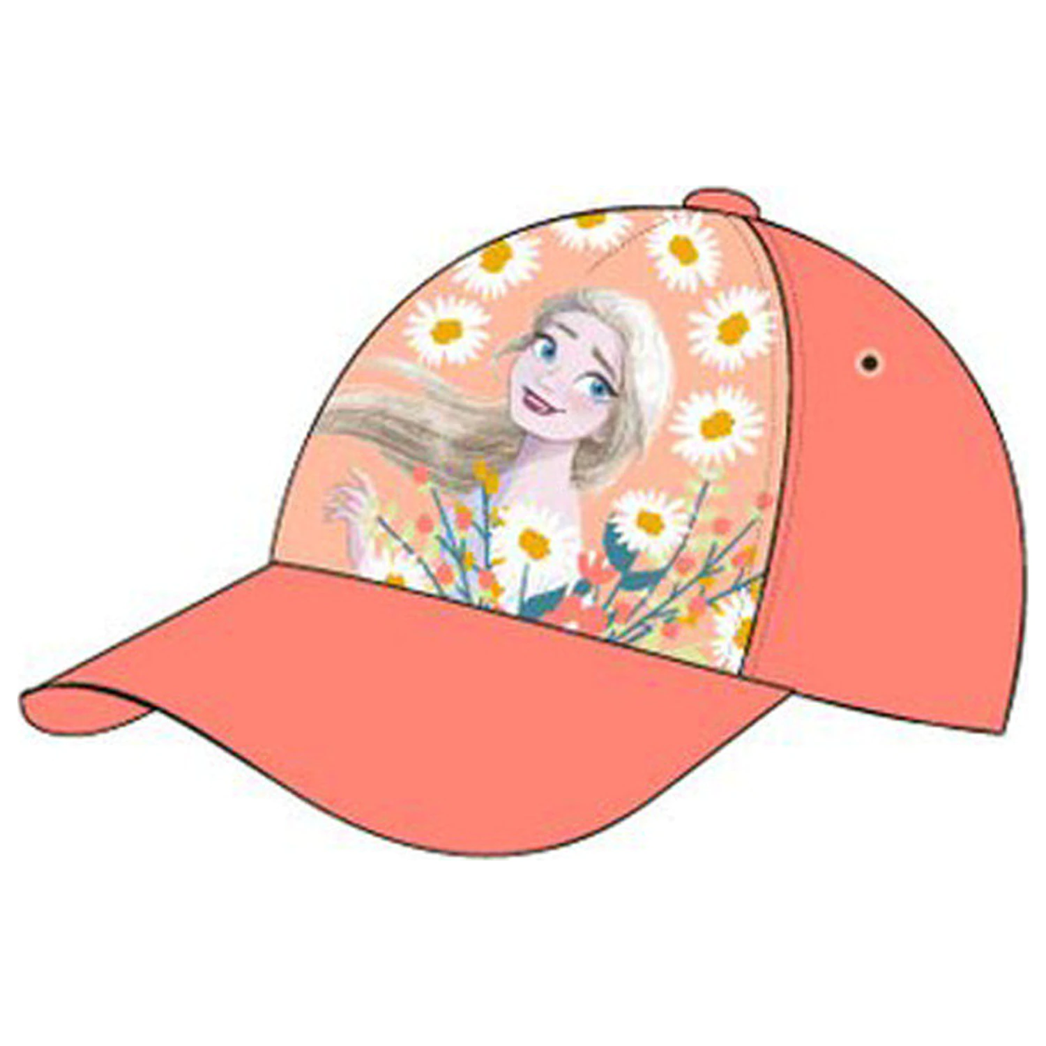 Disney Frozen Pikniková dětská kšiltovka 54 cm fotografii produktu