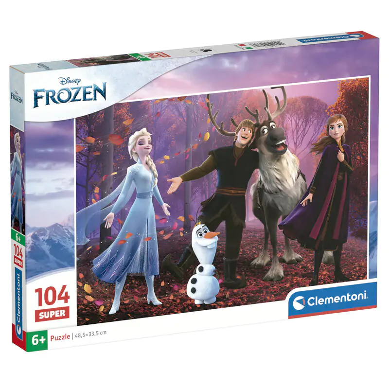 Disney Frozen puzzle 104 dílků fotografii produktu