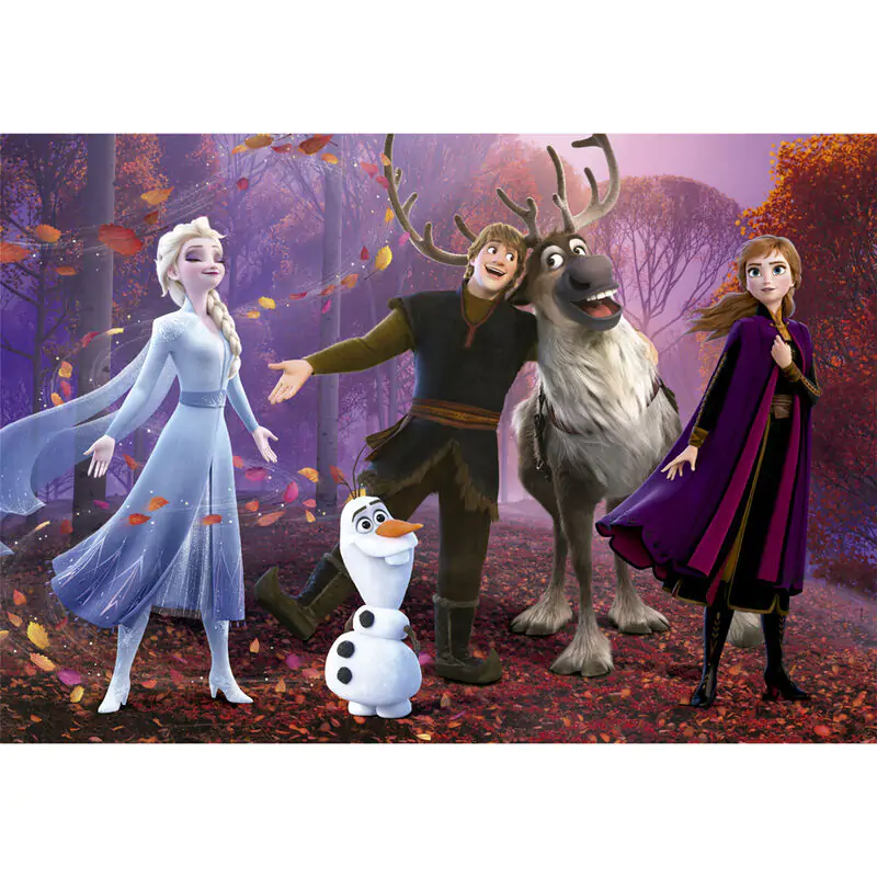 Disney Frozen puzzle 104 dílků fotografii produktu