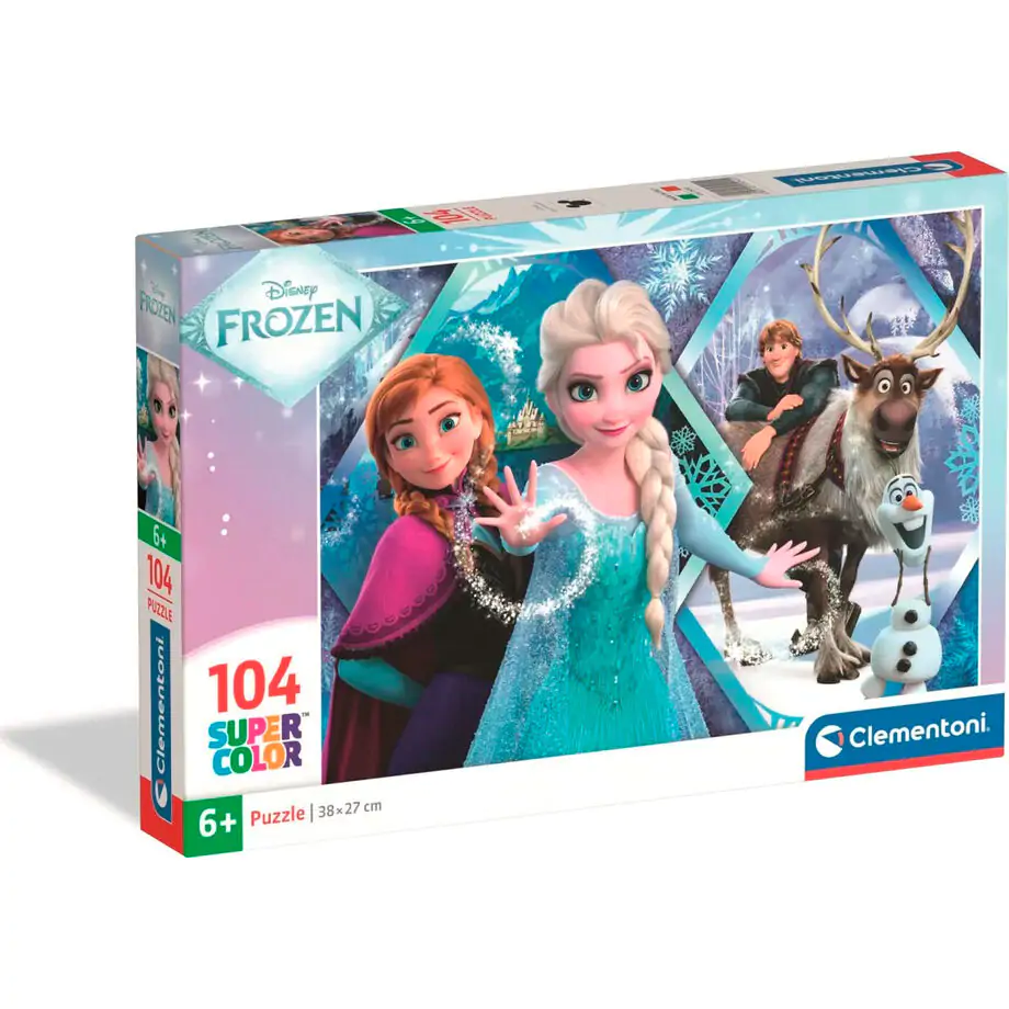 Disney Frozen puzzle 104 dílků fotografii produktu