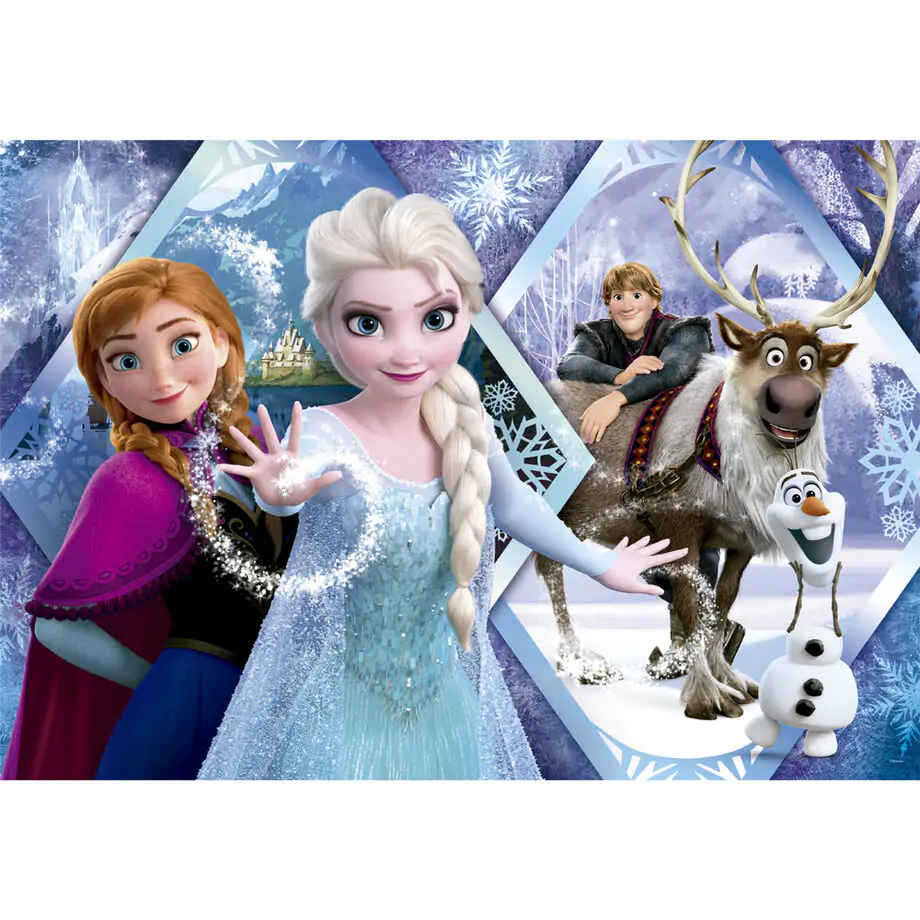 Disney Frozen puzzle 104 dílků fotografii produktu