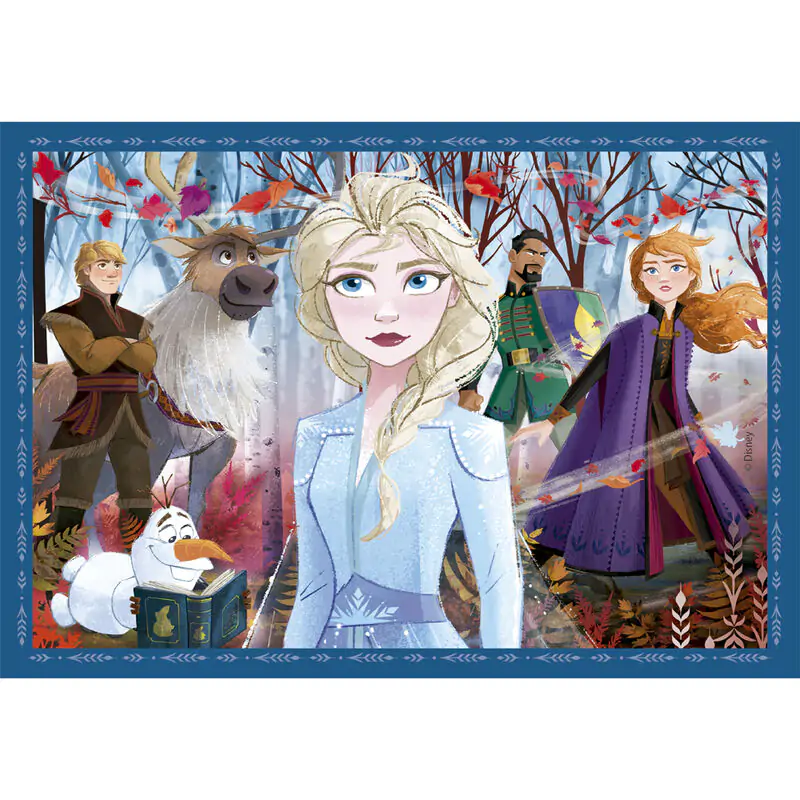 Disney Frozen puzzle 12-16-20-24 dílků fotografii produktu